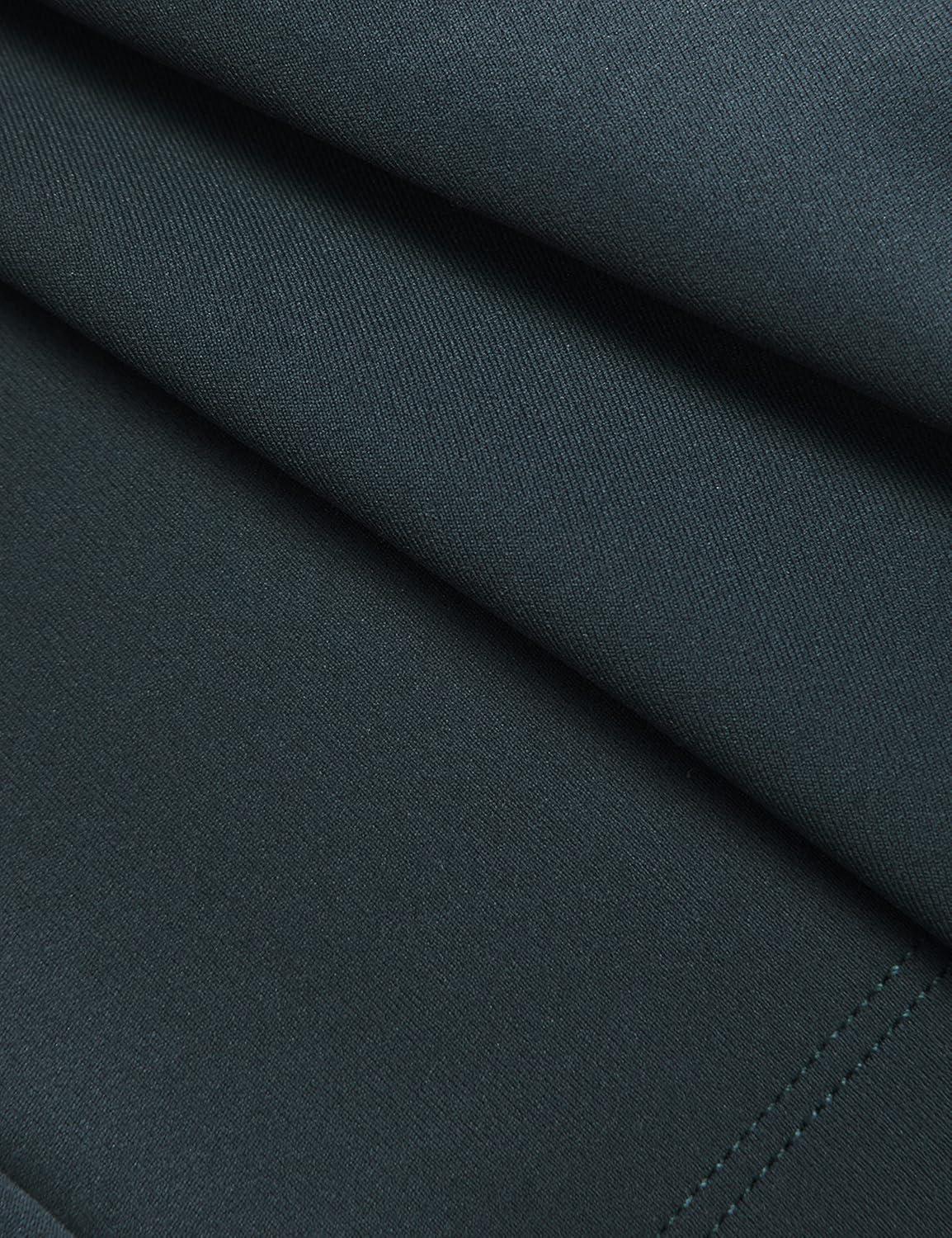 imageCRZ YOGA 4Way Stretch Athletic Pants for Men 30quot Workout Lounge Casual Work Jogger with Zip PocketMelanite