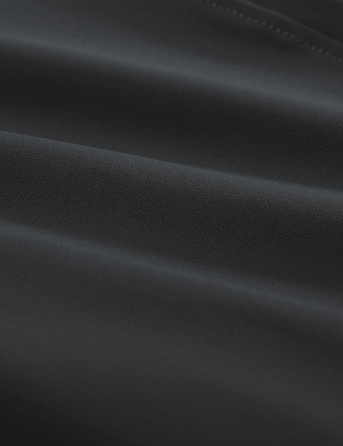 imageCRZ YOGA 4Way Stretch Athletic Pants for Men 30quot Workout Lounge Casual Work Jogger with Zip PocketTrue Navy