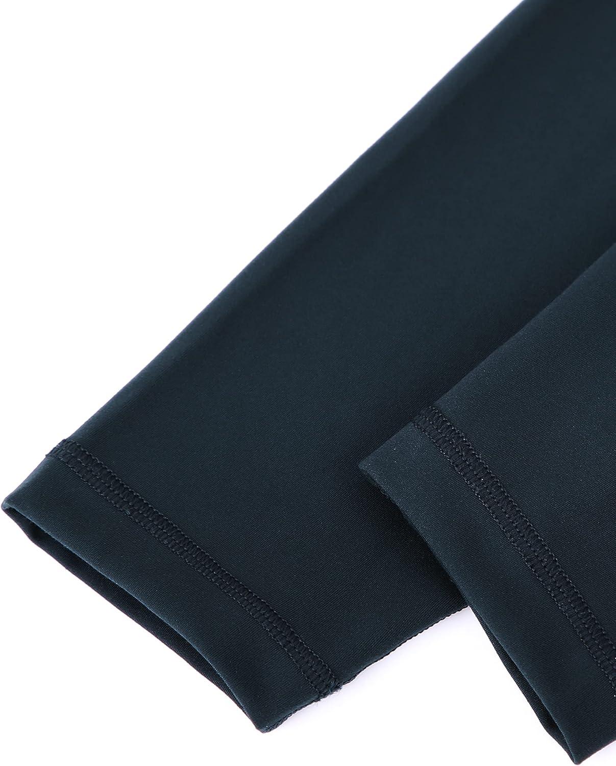 imageCRZ YOGA Brushed Naked Feeling Workout Leggings 25quot High Waisted Gym Compression Tummy Control Womens Yoga PantsTrue Navy