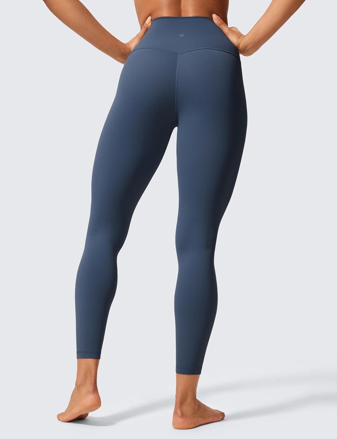 imageCRZ YOGA Butterlift Workout Leggings 25quot High Waisted Pilates Gym Athletic Womens Yoga Pants Buttery SoftStelindigo