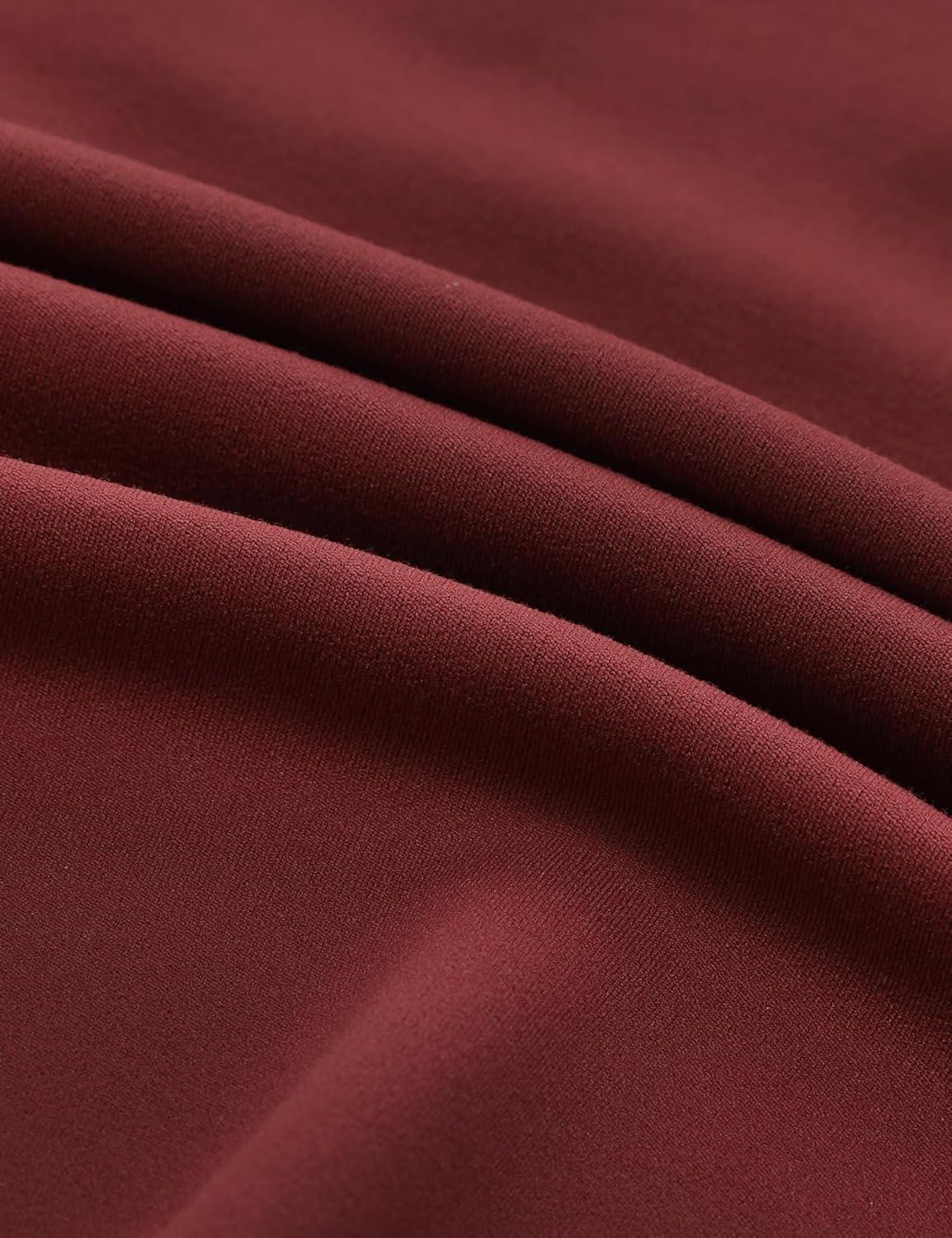 imageCRZ YOGA Butterluxe Racerback Tank Tops for Women Yoga Workout Casual Gym Athletic Camisole Tight Sleeveless ShirtsRed Merlot