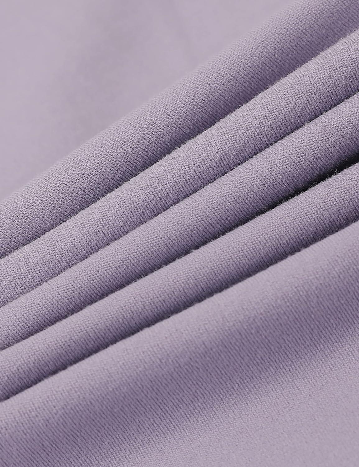 imageCRZ YOGA Butterluxe Square Neck Crop Tank Tops for Women Workout Longline Sports Bras Padded Yoga CamisoleLavender Mist