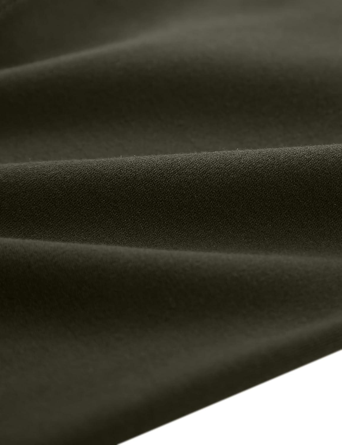 imageCRZ YOGA Butterluxe Waist Length Jackets for Women Full Zip Athletic Track Tops with Thumb Holes PocketsOlive Green