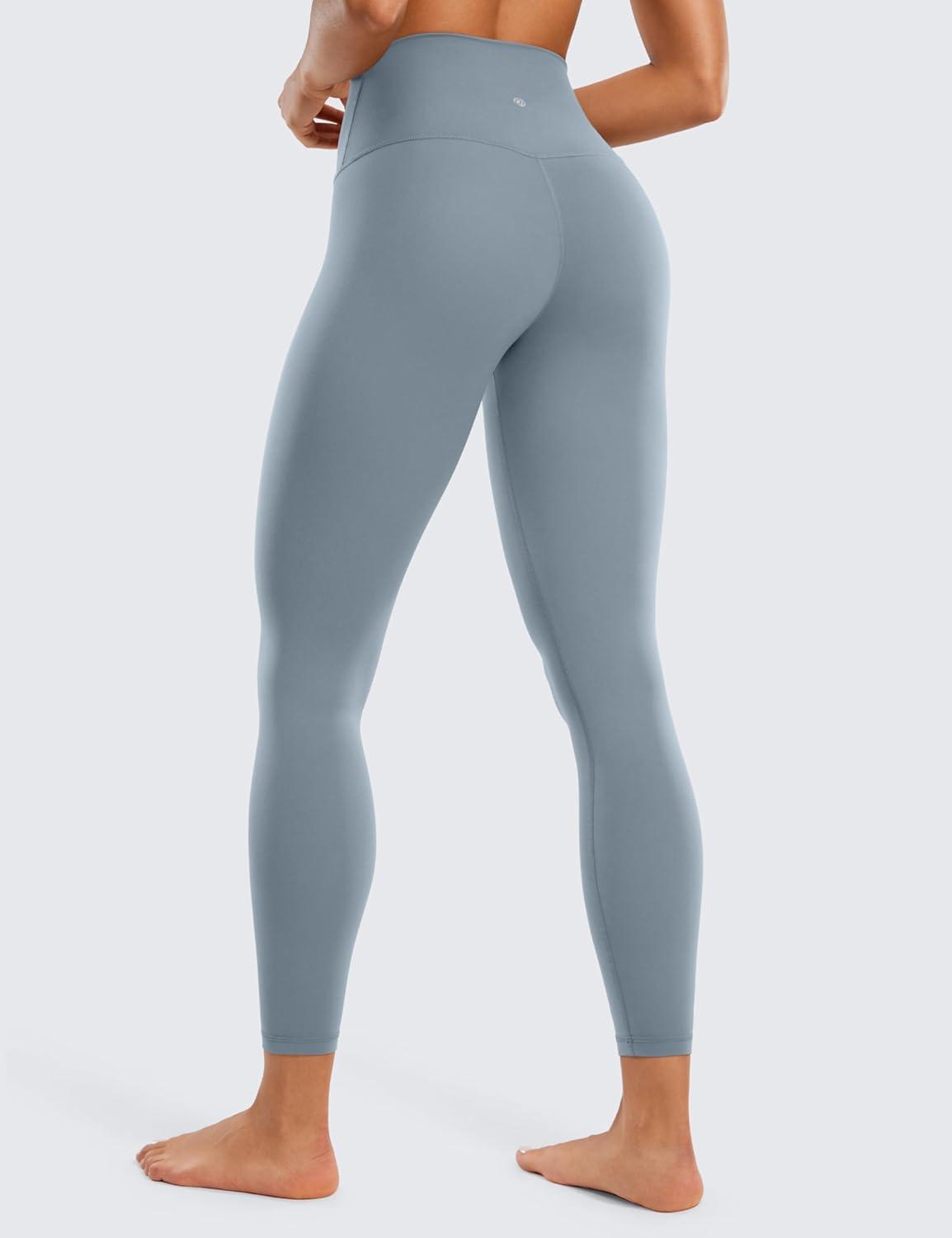 imageCRZ YOGA Butterluxe Yoga Leggings 25quot High Waisted Buttery Soft Womens Workout Lounge PantsBelgian Blue