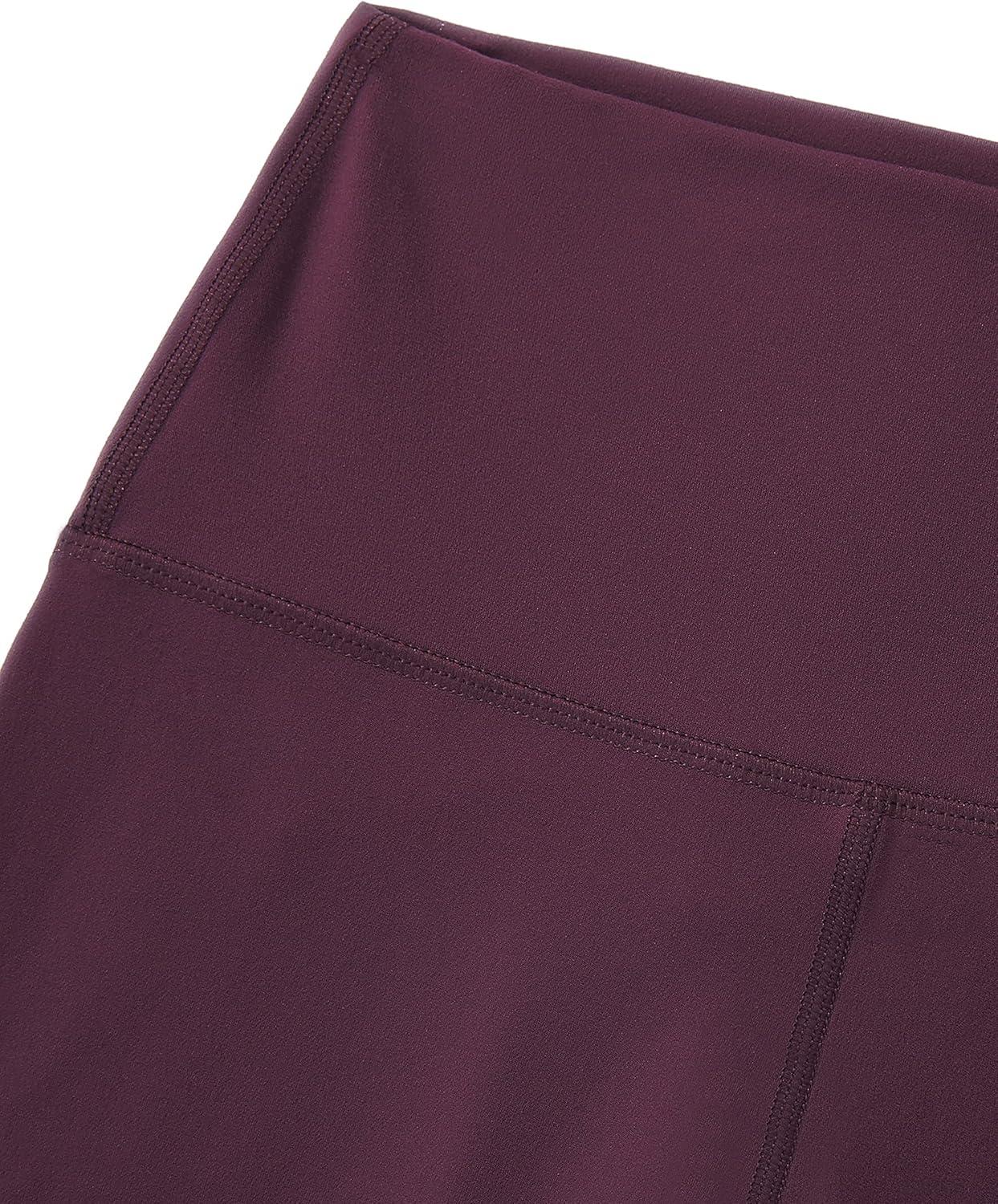 imageCRZ YOGA Butterluxe Yoga Leggings 25quot High Waisted Buttery Soft Womens Workout Lounge PantsDeep Purple