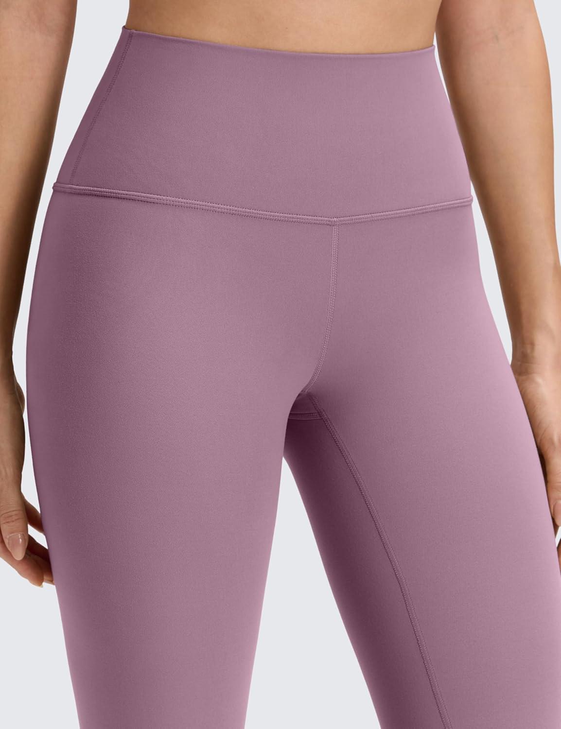 imageCRZ YOGA Butterluxe Yoga Leggings 25quot High Waisted Buttery Soft Womens Workout Lounge PantsLight Lavender