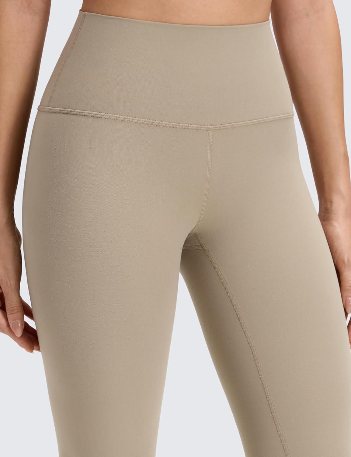 imageCRZ YOGA Butterluxe Yoga Leggings 25quot High Waisted Buttery Soft Womens Workout Lounge PantsOak