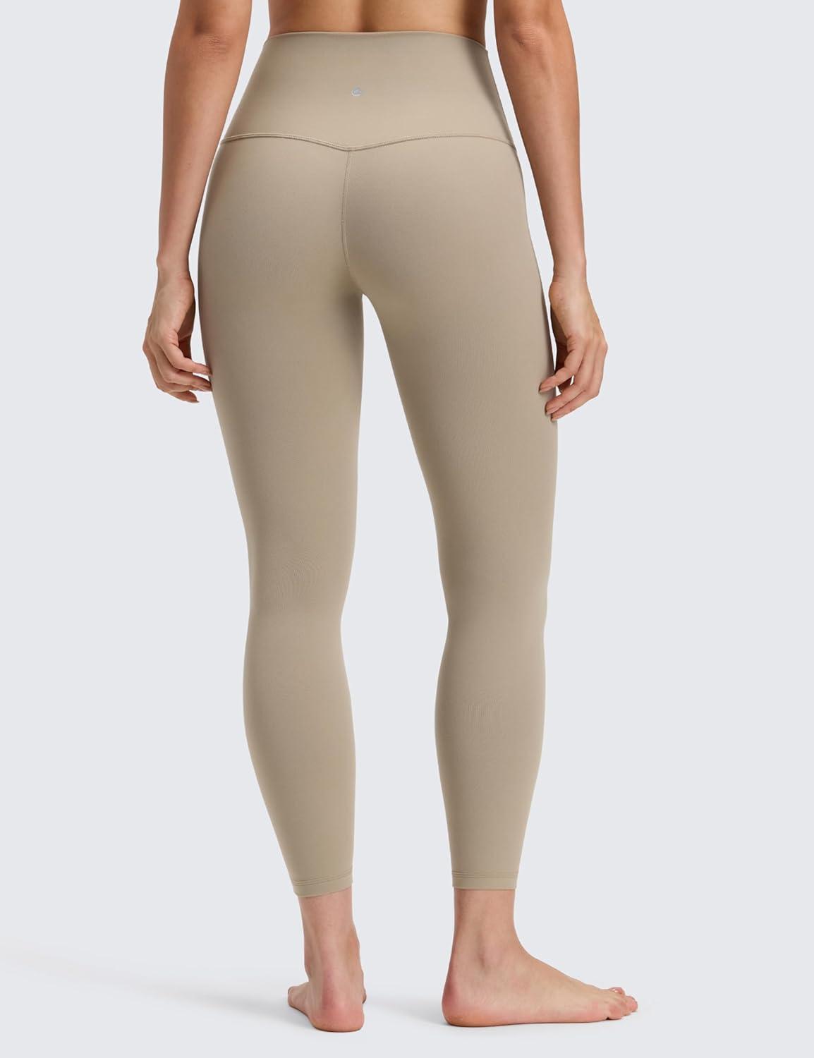 imageCRZ YOGA Butterluxe Yoga Leggings 25quot High Waisted Buttery Soft Womens Workout Lounge PantsOak