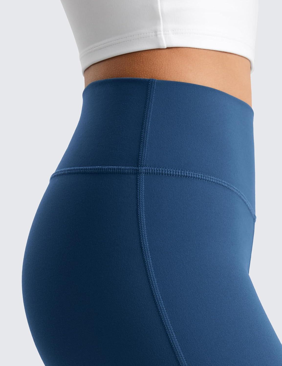 imageCRZ YOGA Girls Butterluxe High Waist Athletic Biker Shorts Dance Yoga Casual Kids Teen SummerFrench Navy