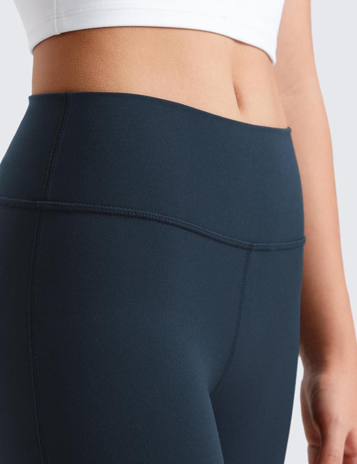 imageCRZ YOGA Girls Butterluxe High Waist Athletic Biker Shorts Dance Yoga Casual Kids Teen SummerTwilight Blue