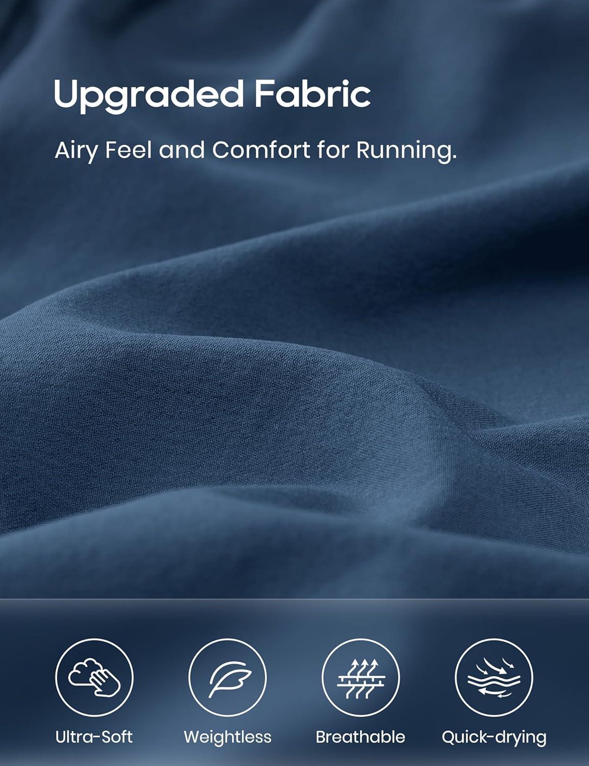 imageCRZ YOGA High Waisted Split Running Shorts for Women 3quot Comfy Mesh Liner for Workout Athletic GymTrack Quick DryStelindigo