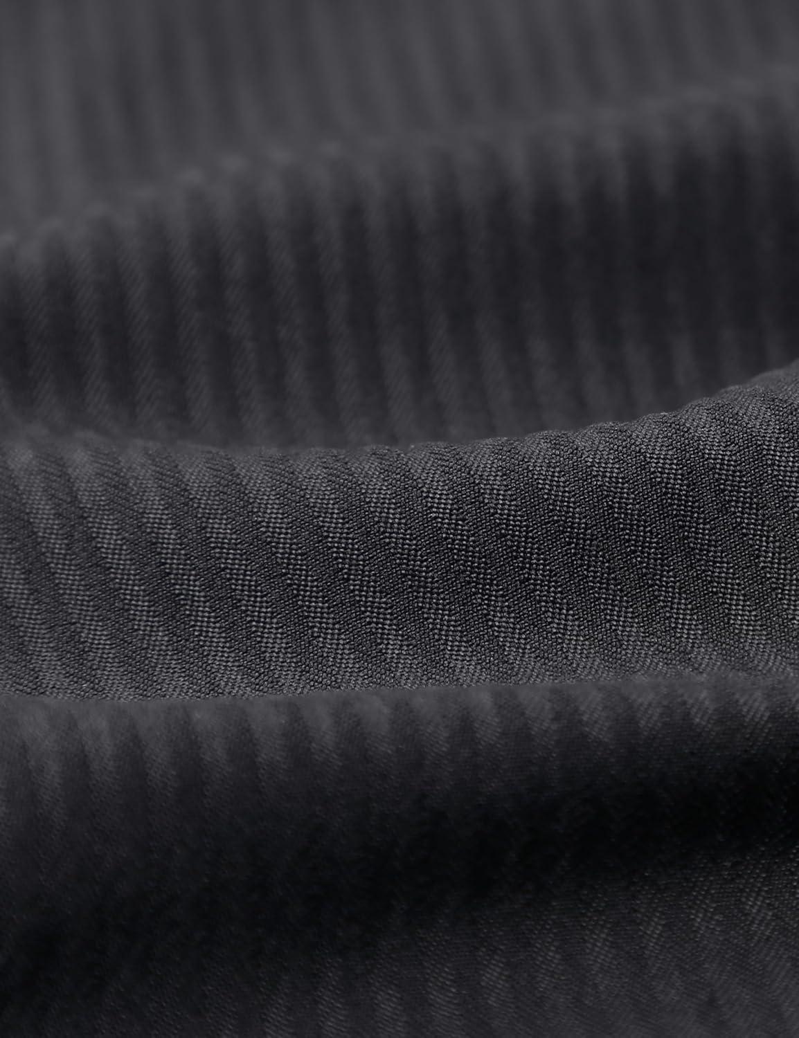 imageCRZ YOGA Lightweight Straight Leg Workout Pants for Women 28quot30quot32quot Ruched Casual Work Athletic Joggers with PocketsInk Gray