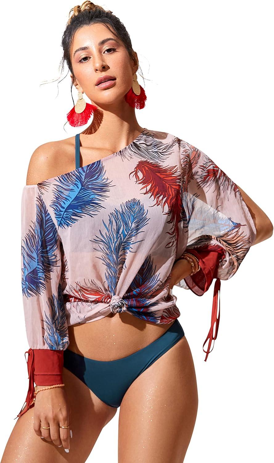 imageCRZ YOGA Low Waisted Bikini Bottom for Women Cheeky Basic Bathing Swimsuit Swim BriefsInsignia Blue