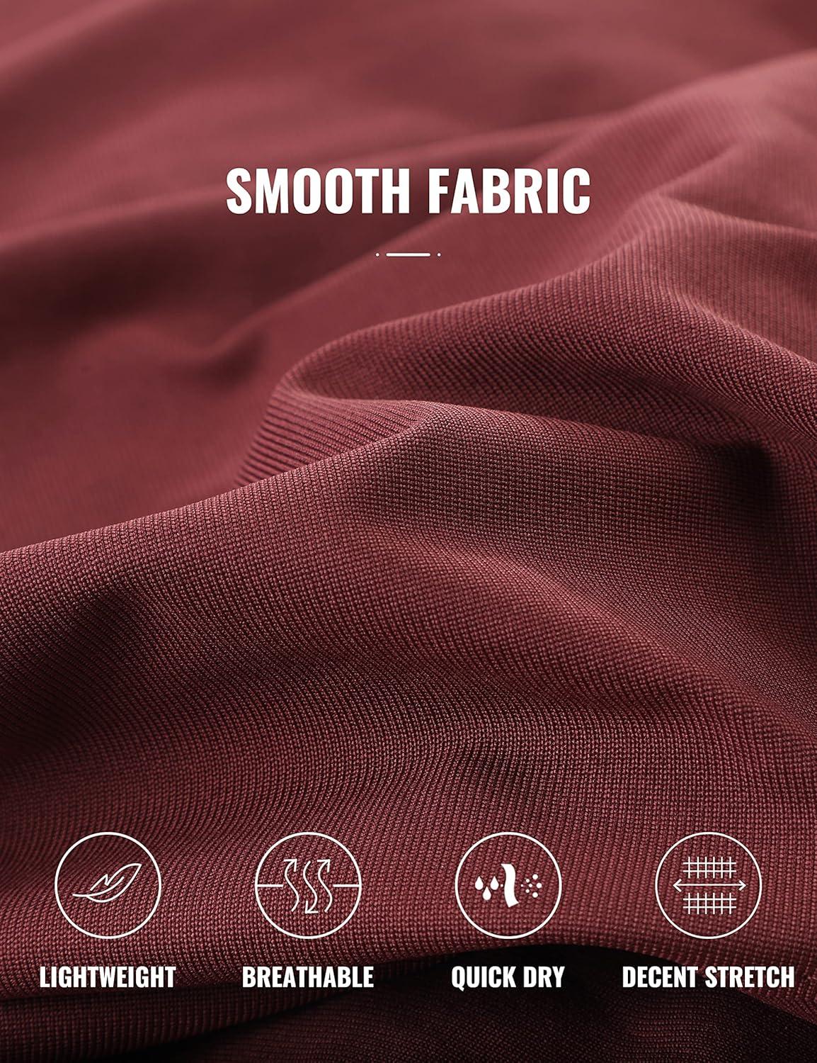 imageCRZ YOGA Mens All Day Comfy Golf Pants 28quot30quot32quot34quot36quot Quick Dry Lightweight Work Casual Trousers with PocketsSaddle Brown