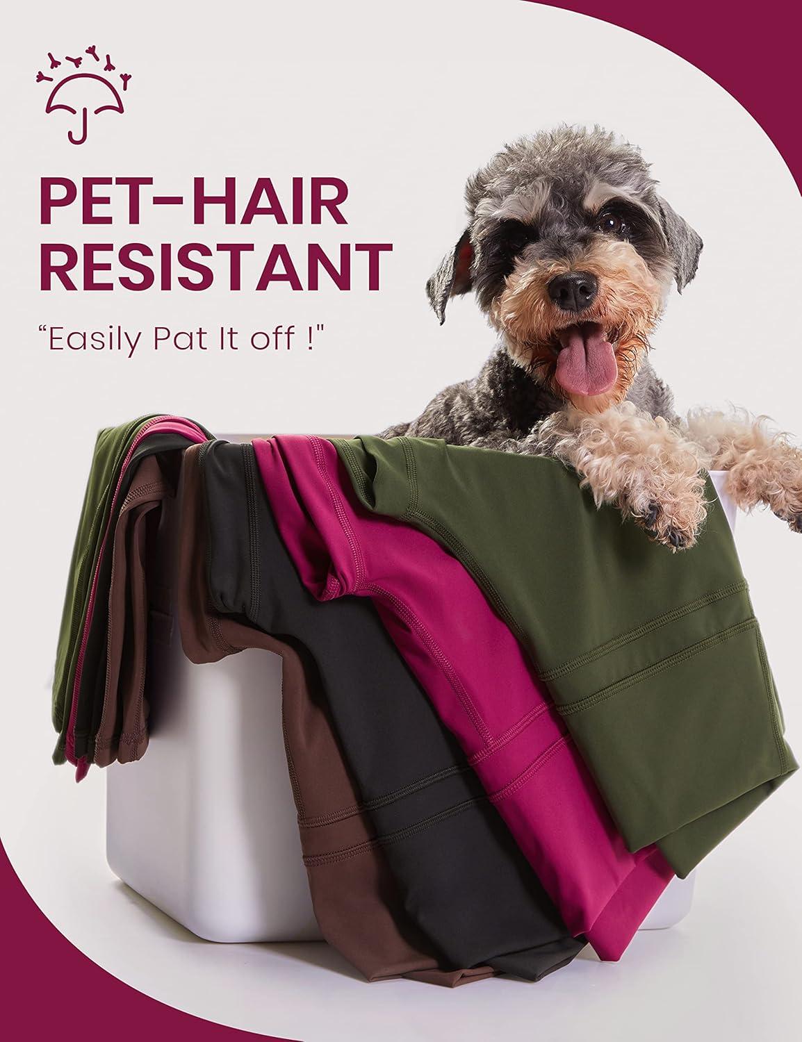 imageCRZ YOGA Naked Feeling Workout Leggings Pockets 25 High Waisted Womens Yoga Pants Running TightsNavy