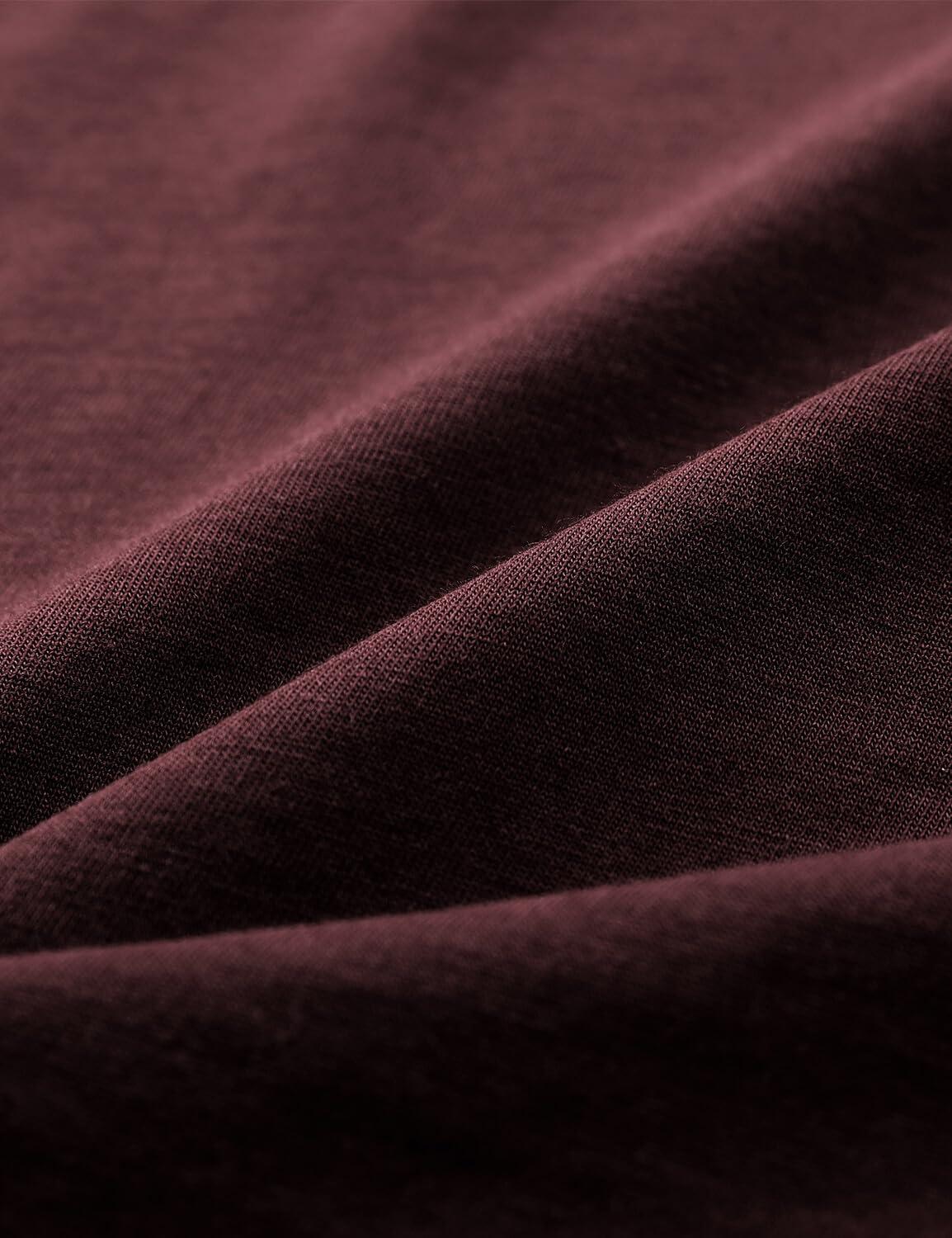 imageCRZ YOGA Pima Cotton Large Armhole Tank Tops for Women Workout Sport Athletic Yoga Running Gym Loose Crop Sleeveless ShirtsDeep Armholedark Red