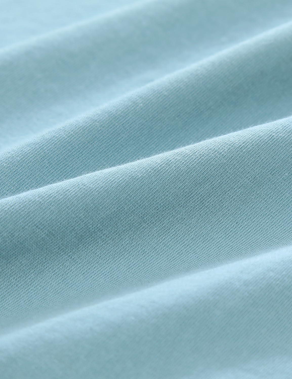 imageCRZ YOGA Pima Cotton Large Armhole Tank Tops for Women Workout Sport Athletic Yoga Running Gym Loose Crop Sleeveless ShirtsDeep Armholepure Blue