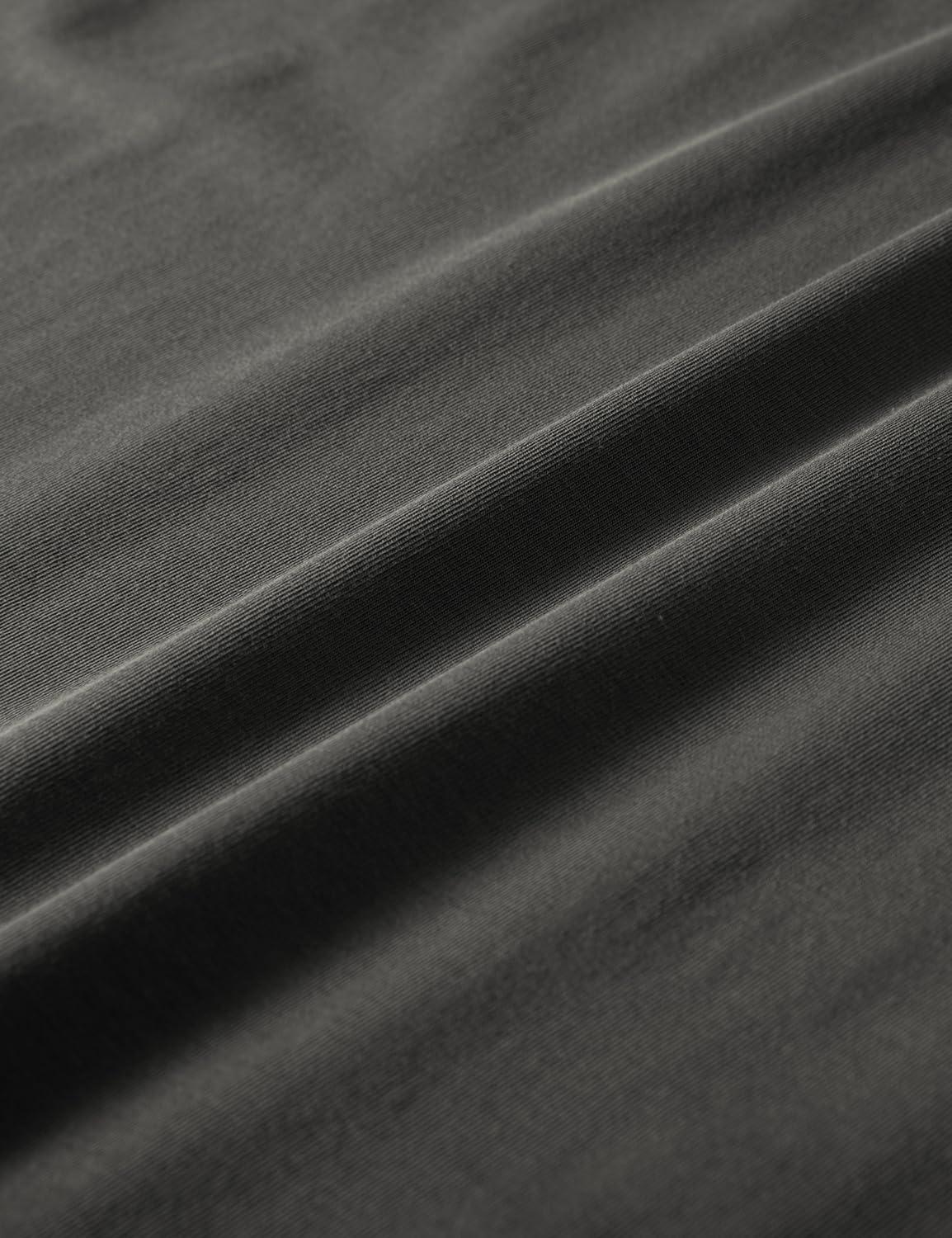 imageCRZ YOGA Pima Cotton Large Armhole Tank Tops for Women Workout Sport Athletic Yoga Running Gym Loose Crop Sleeveless ShirtsGrey Olive