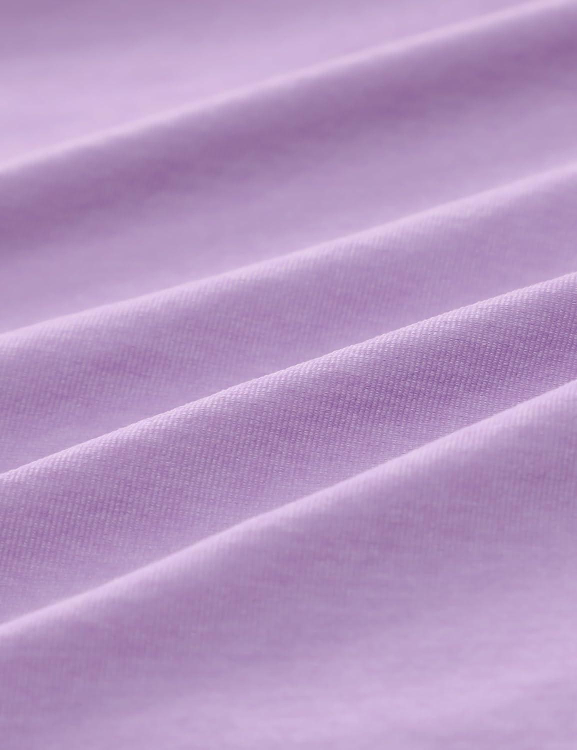 imageCRZ YOGA Seamless Long Sleeve Shirts for Women Waist Workout Athletic Running Gym Yoga Tops Crewneck Breathable Quick DryElfin Purple Heather