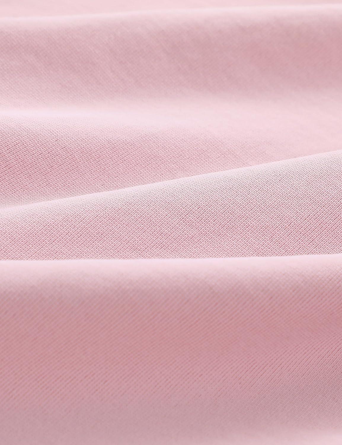 imageCRZ YOGA Seamless Long Sleeve Shirts for Women Waist Workout Athletic Running Gym Yoga Tops Crewneck Breathable Quick DryRose Blush