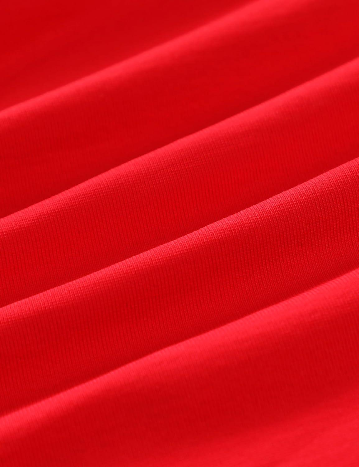 imageCRZ YOGA Seamless Workout Tops for Women Hip Length Athletic Running Gym Yoga Short Sleeve Shirts Breathable Crewneck TeesDeep Red