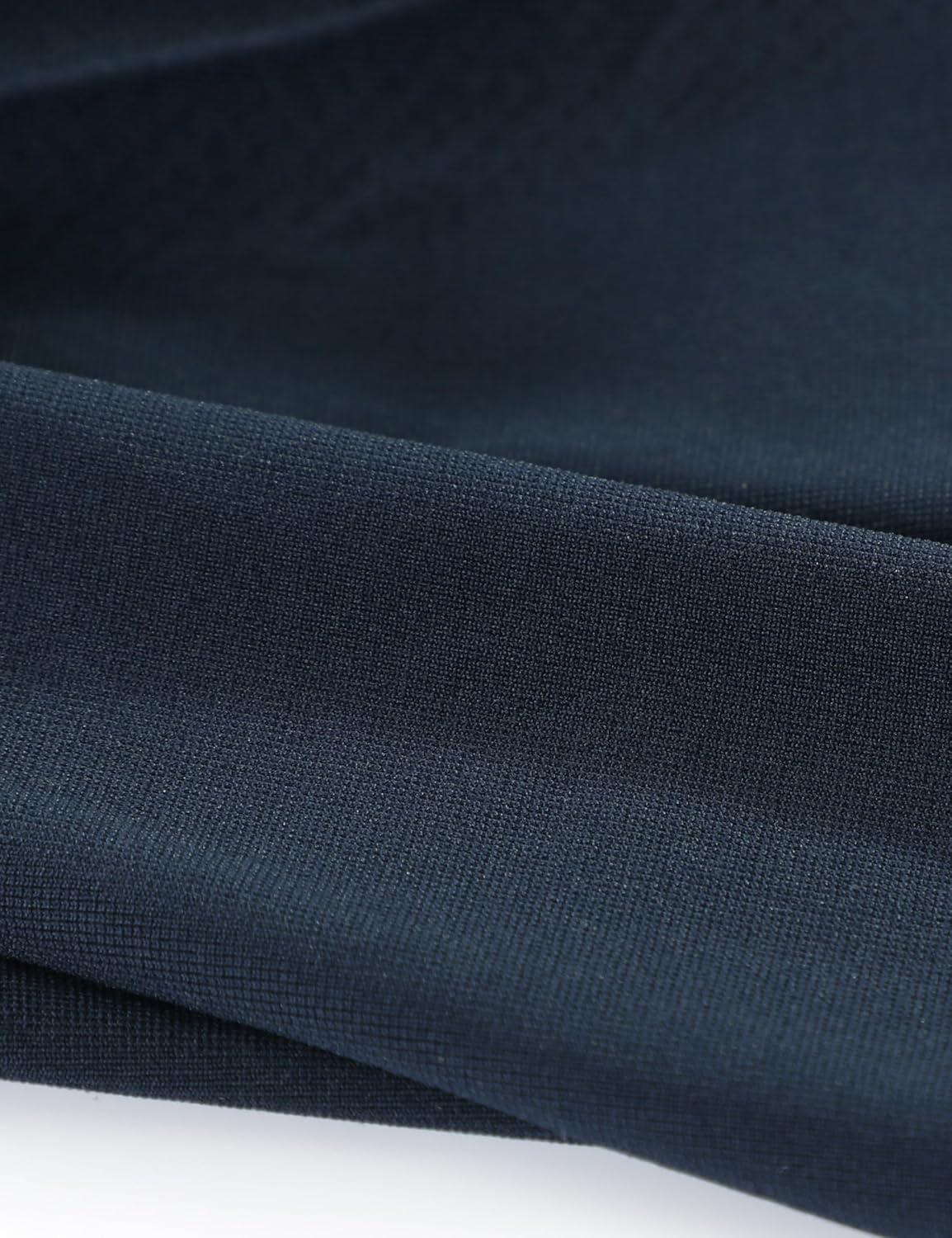 imageCRZ YOGA Seamless Workout Tops for Women Hip Length Athletic Running Gym Yoga Short Sleeve Shirts Breathable Crewneck TeesTwilight Blue