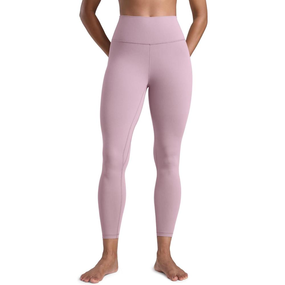imageCRZ YOGA Butterlift Workout Leggings 25quot  High Waisted Pilates Gym Athletic Womens Yoga Pants Buttery SoftPink Lilac