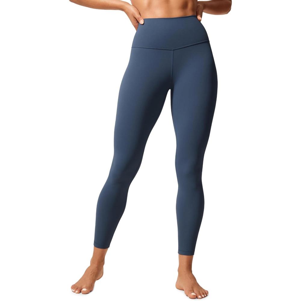 imageCRZ YOGA Butterlift Workout Leggings 25quot High Waisted Pilates Gym Athletic Womens Yoga Pants Buttery SoftStelindigo
