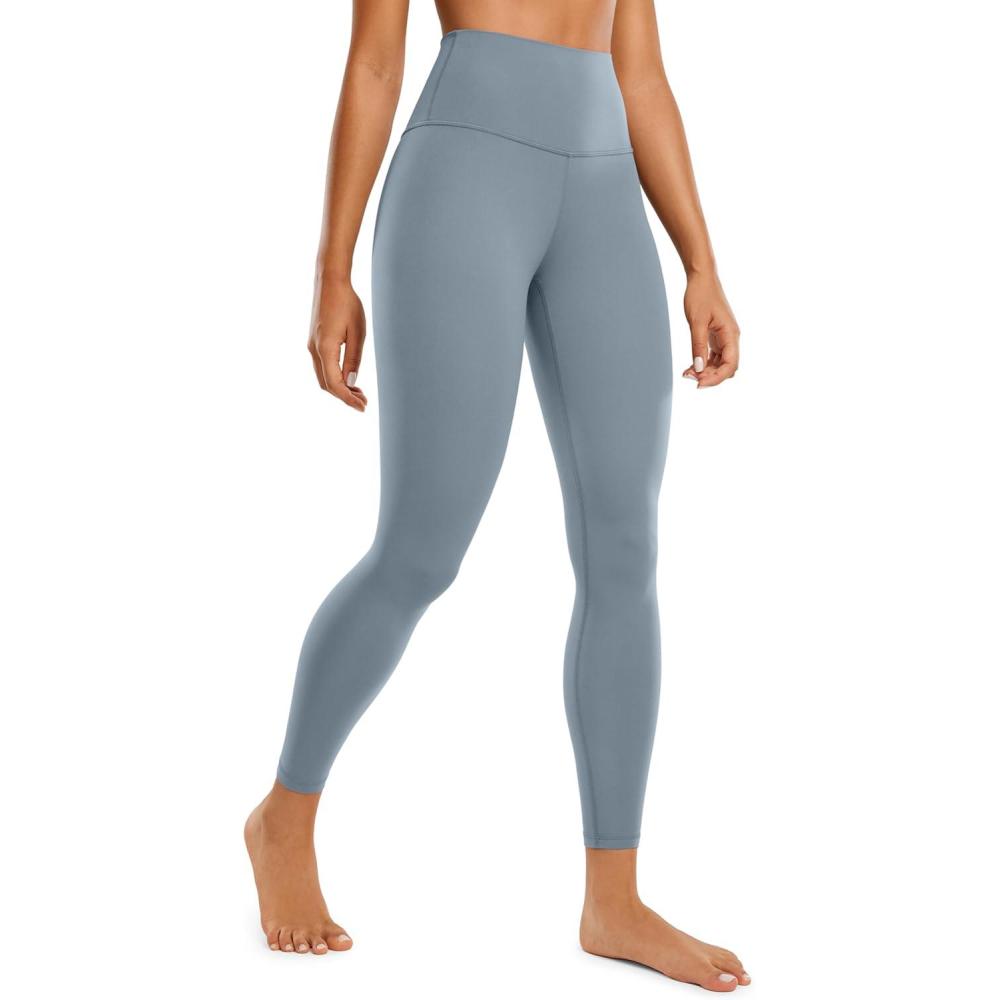 imageCRZ YOGA Butterluxe Yoga Leggings 25quot High Waisted Buttery Soft Womens Workout Lounge PantsBelgian Blue