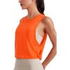 Deep Armhole-coral