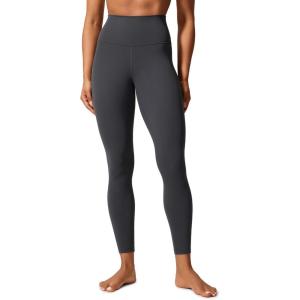 CRZ YOGA Butterlift Workout Leggings 25″ – High Waisted Pilates Gym Athletic Womens Yoga Pants Buttery Soft(Mysterious Grey)