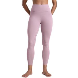 CRZ YOGA Butterlift Workout Leggings 25″ – High Waisted Pilates Gym Athletic Womens Yoga Pants Buttery Soft(Pink Lilac)