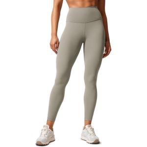 CRZ YOGA Butterlift Workout Leggings 25″ – High Waisted Pilates Gym Athletic Womens Yoga Pants Buttery Soft(Rock Grey)