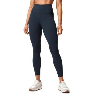 CRZ YOGA Butterlift Workout Leggings 25″ – High Waisted Pilates Gym Athletic Womens Yoga Pants Buttery Soft(True Navy)