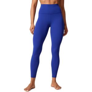 CRZ YOGA Butterlift Workout Leggings 25″ – High Waisted Pilates Gym Athletic Womens Yoga Pants Buttery Soft(Waves Blue)
