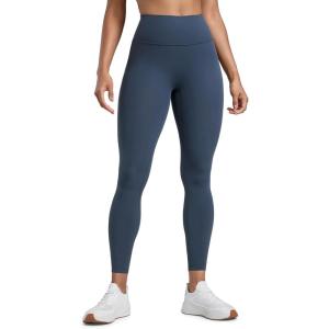 CRZ YOGA Secretsculpt Butterlift Workout Leggings 25″ – No Front Seam High Waisted Womens Yoga Pants Booty Scrunch Butt(Stelindigo)