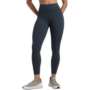 CRZ YOGA Secretsculpt Butterlift Workout Leggings 25″ – No Front Seam High Waisted Womens Yoga Pants Booty Scrunch Butt(True Navy)