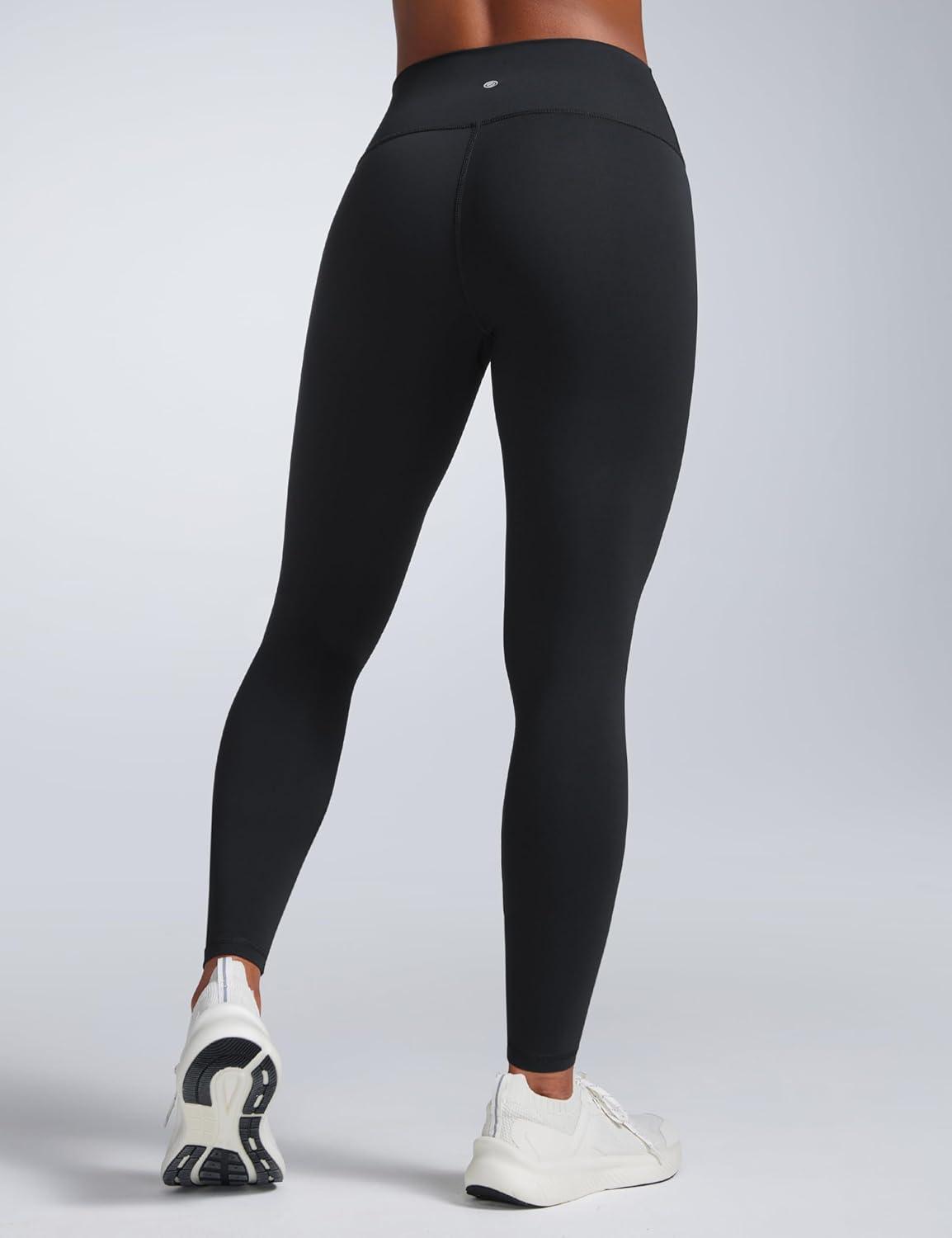 imageCRZ YOGA Butterbreeze Workout Leggings 28 High Waisted Athletic Gym Running Womens Yoga Pants Tummy ControlBlack