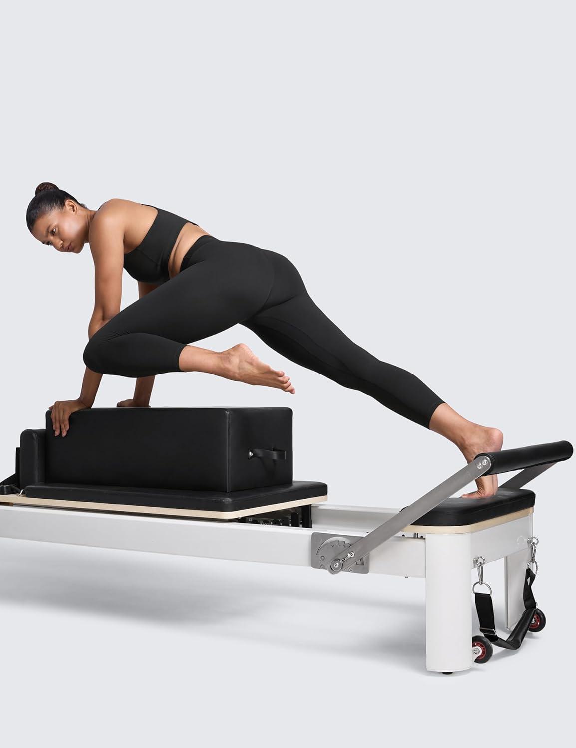 imageCRZ YOGA Butterlift Capris Workout Leggings 23quot High Waisted Workout Pilates Crop Gym Athletic Womens Yoga PantsBlack