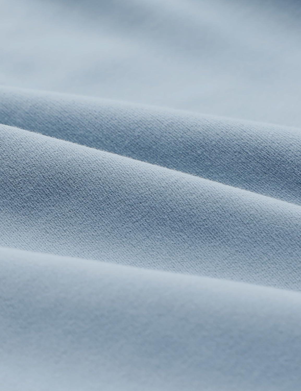 imageCRZ YOGA Butterluxe Double Lined Tank Tops for Women Workout Casual Scoop Neck Racerback Crop Sleeveless ShirtCambric Blue