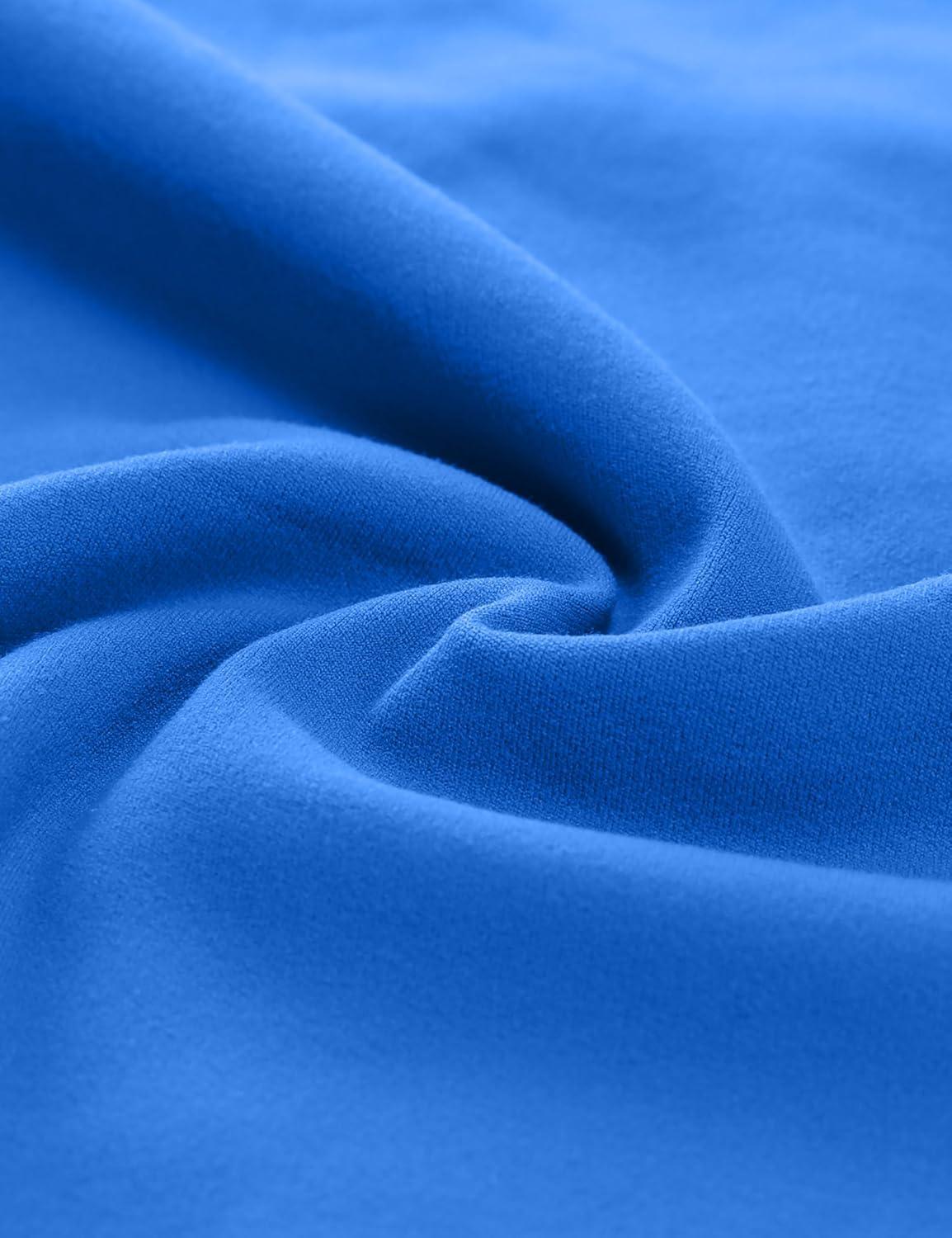 imageCRZ YOGA Butterluxe Hooded Athletic Jackets for Women Full Zip Track Casual Tops with Thumb Holes PocketsSparkle Blue