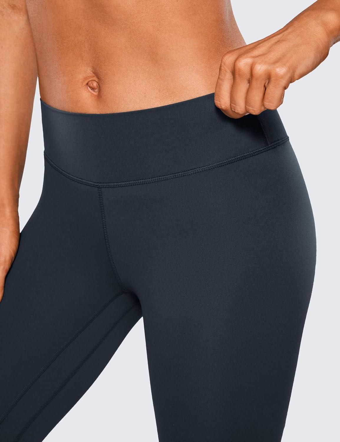 imageCRZ YOGA Butterluxe Low Rise Leggings 25quot Workout Athletic Gym Lounge Womens Yoga PantsTrue Navy