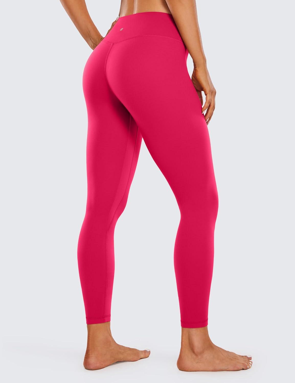 imageCRZ YOGA Butterluxe Low Rise Leggings 25quot Workout Athletic Gym Lounge Womens Yoga PantsViva Magenta