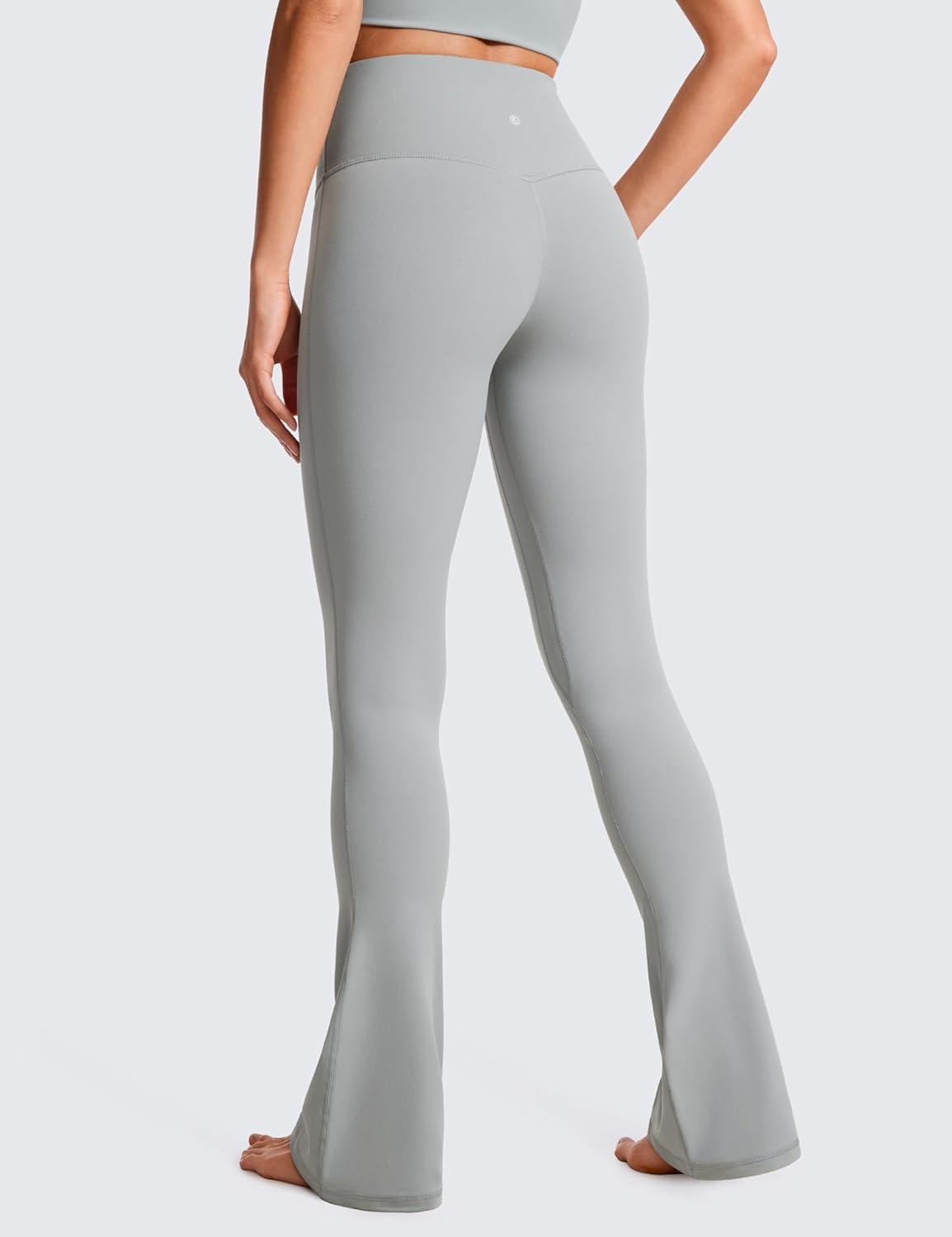imageCRZ YOGA Butterluxe Mini Flared Leggings 30quot315quot33 High Waist Bootcut Casual Lounge Women Yoga Pants with PocketSterling