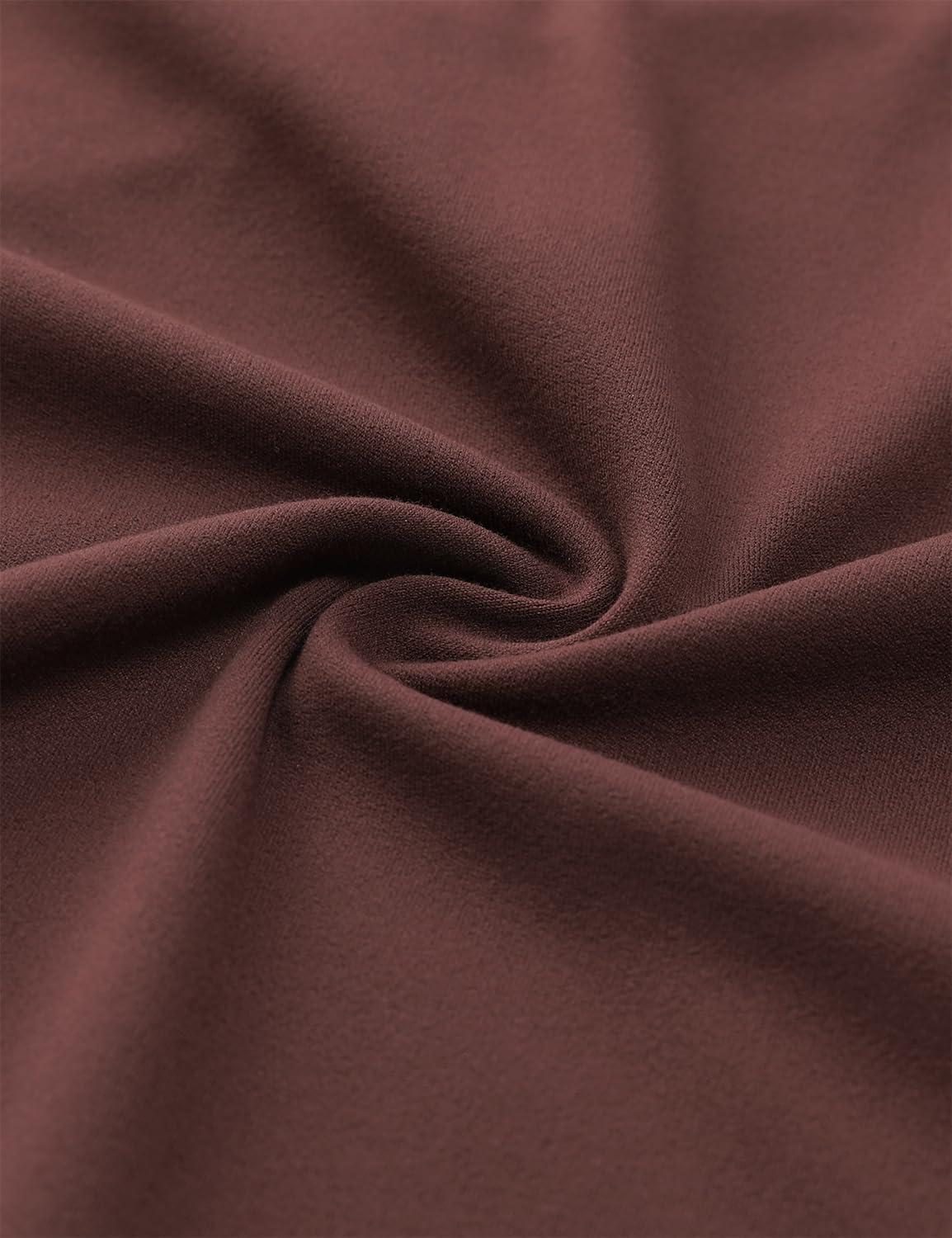 imageCRZ YOGA Butterluxe Mock Neck Long Sleeve Shirts for Women Workout Casual Tops Turtleneck Crop Slim Fall Base LayerTaupe