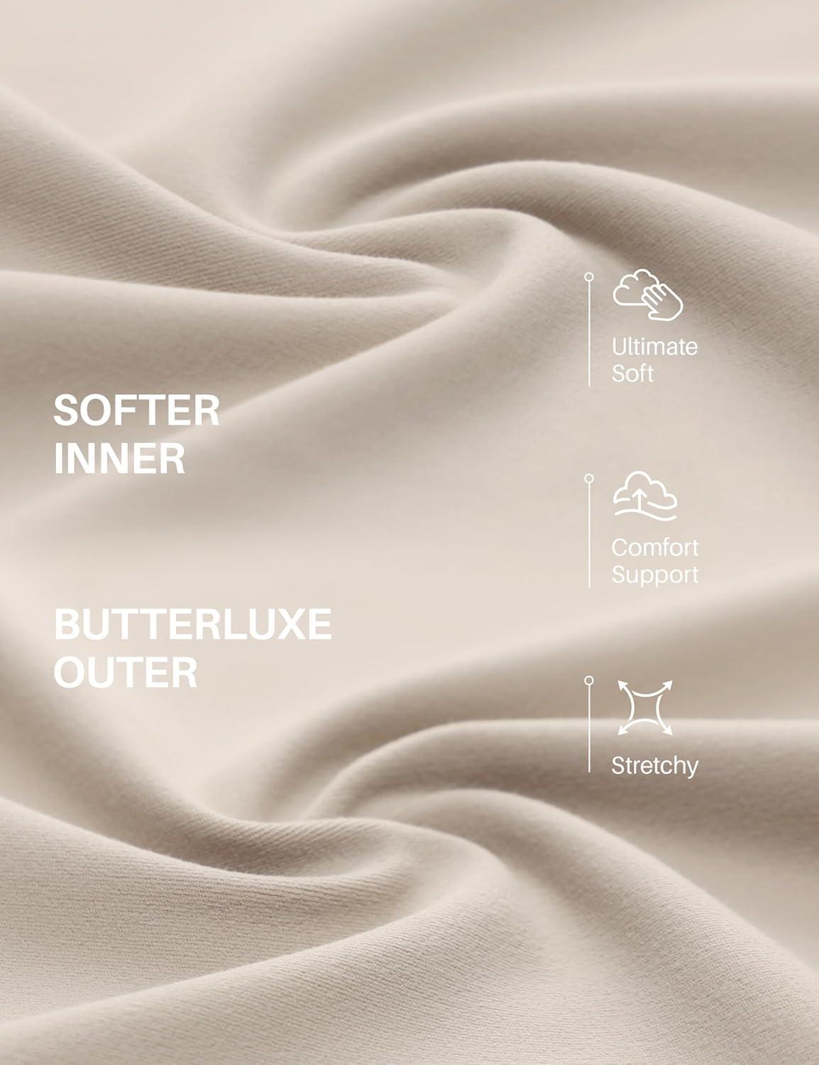 imageCRZ YOGA Butterluxe Soft Double Lined Cami Tank Tops for Women Yoga Casual Going Out Crop Square Neck Sleeveless ShirtsMojave Tan