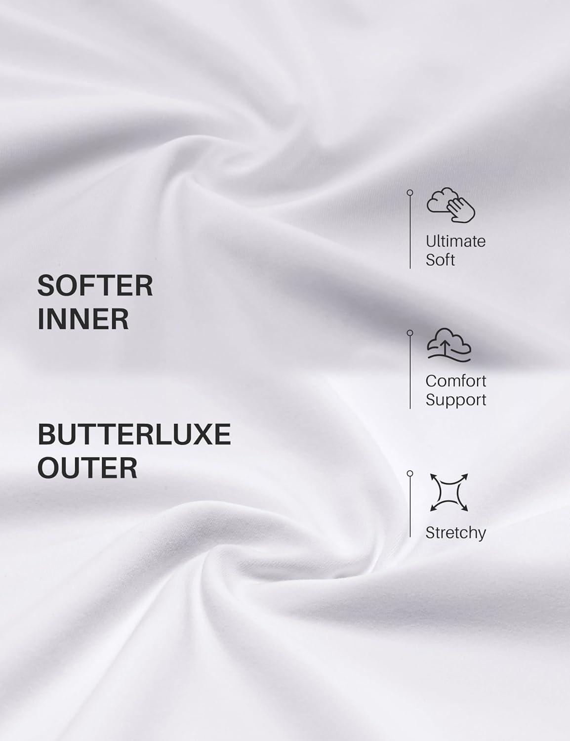 imageCRZ YOGA Butterluxe Soft Double Lined Cami Tank Tops for Women Yoga Casual Going Out Crop Square Neck Sleeveless ShirtsWhite