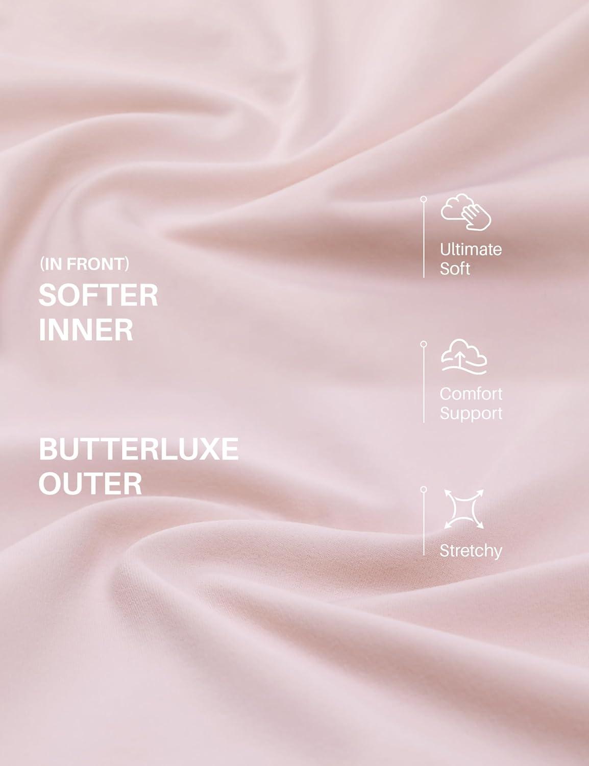 imageCRZ YOGA Butterluxe Soft Double Lined Tank Tops for Women Yoga Workout Casual Going Out High Neck Basic Sleeveless ShirtStrawberry Pink