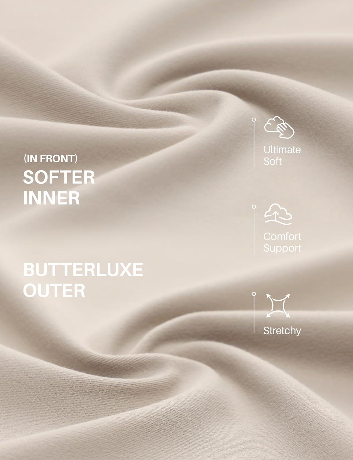 imageCRZ YOGA Butterluxe Soft Double Lined V Neck Tank Tops for Women Yoga Casual Camisole Racerback Tight Sleeveless ShirtMojave Tan