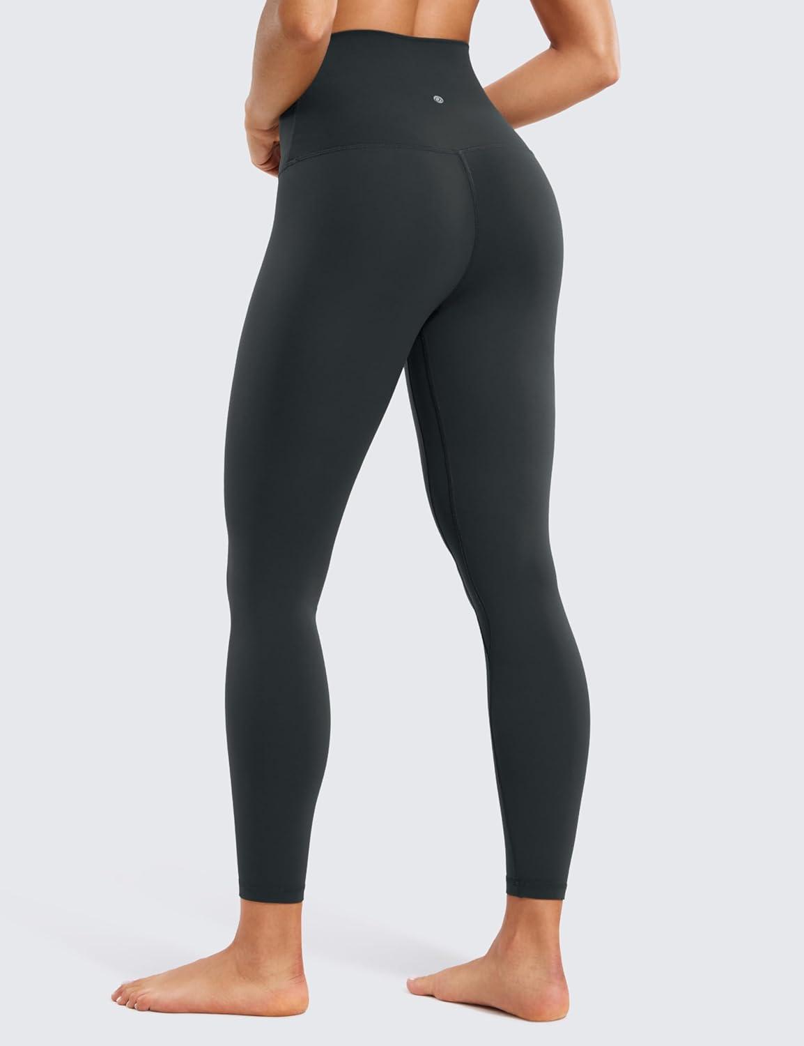 imageCRZ YOGA Butterluxe Super High Waist Leggings 25quot Buttery Soft Womens Yoga Pants Workout Over BellyMelanite